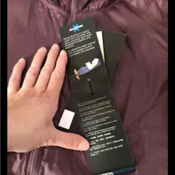 UNDER ARMOUR Storm Pertex Quantum Water Repellent Full Zip Purple Jacket SMALL - Picture 7 of 12